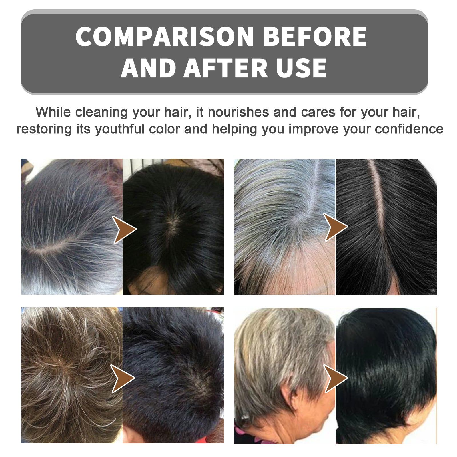 Nourishing Dark Hair Shampoo