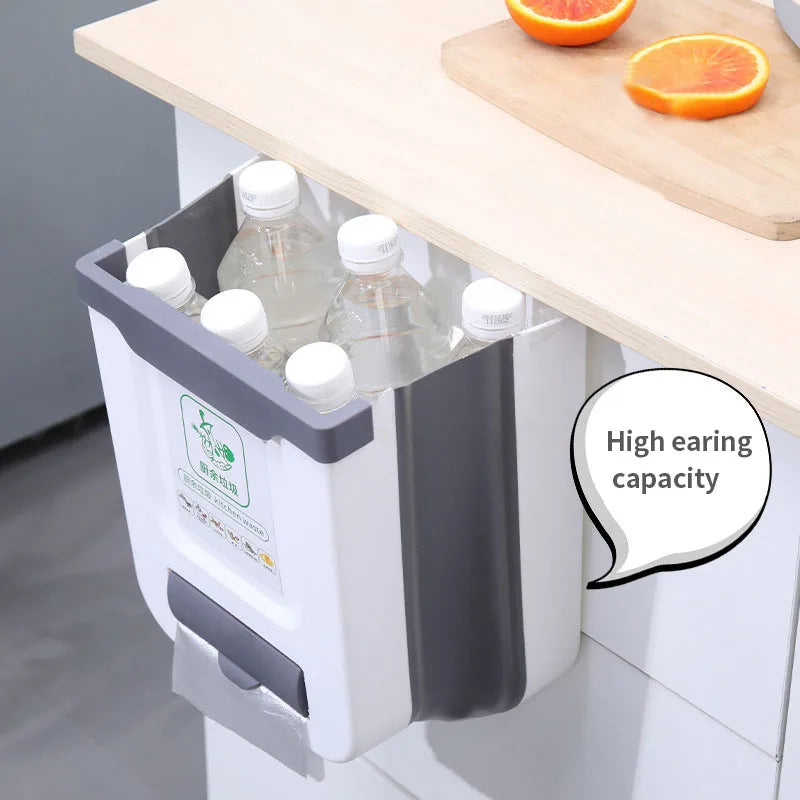 Foldable Portable Trash Can