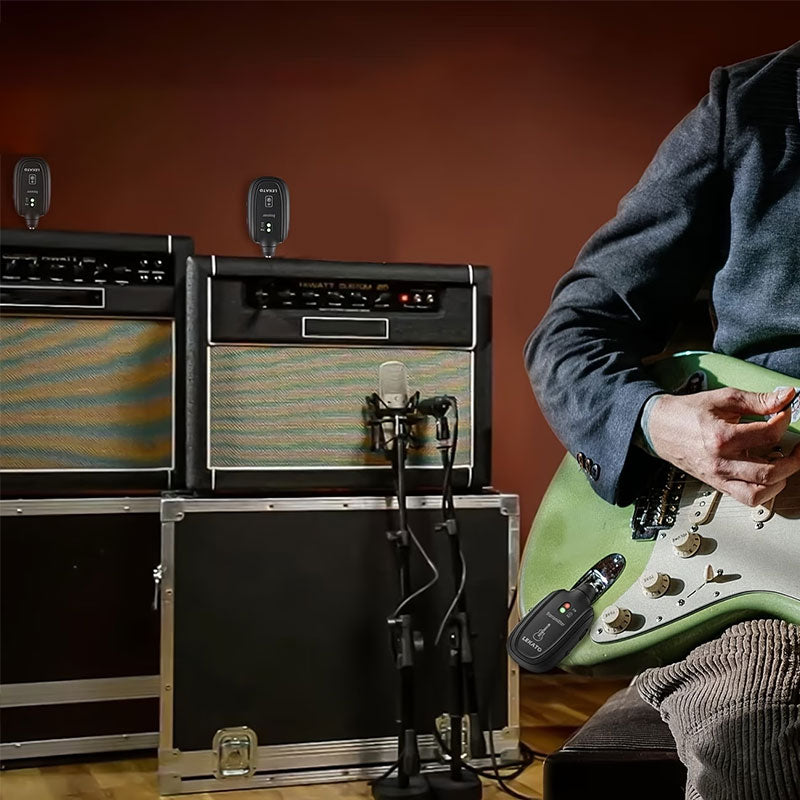 UHF Wireless Guitar System