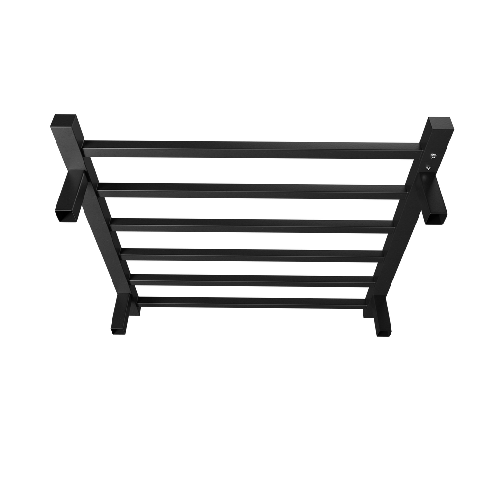 Electric Heated Towel Warmer Rack, 6-Bar - alternate view