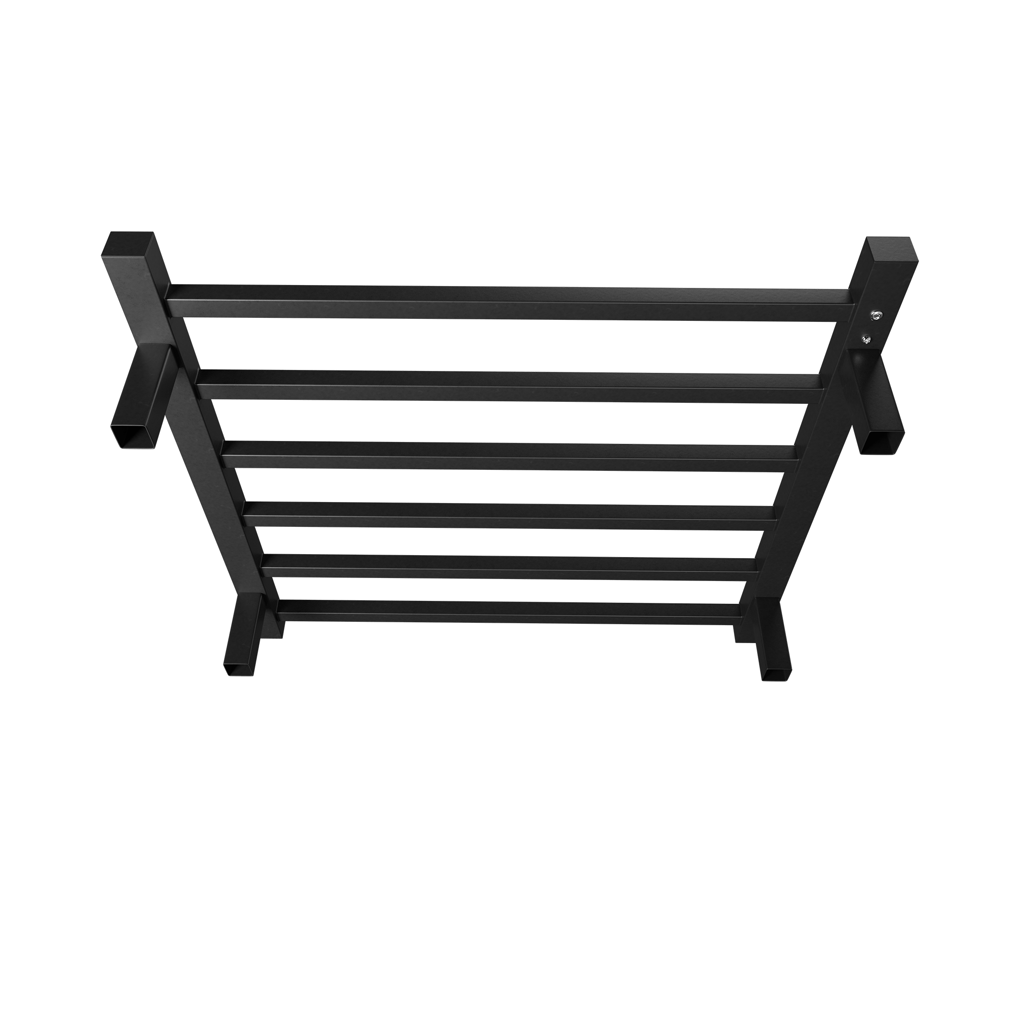 Electric Heated Towel Warmer Rack, 6-Bar - alternate view