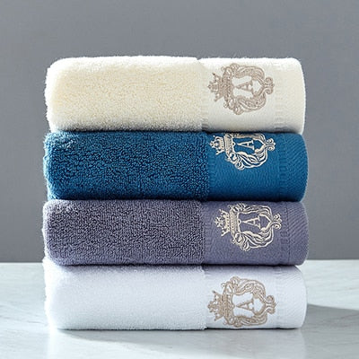 Premium Cotton Bath Towel Set