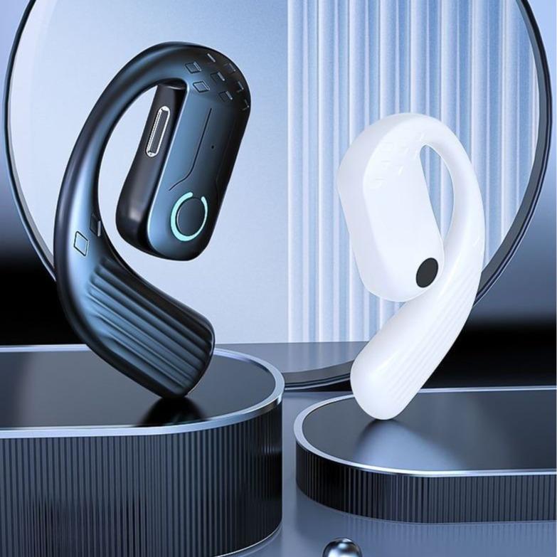 Wireless Bluetooth Ear-Hook Headset