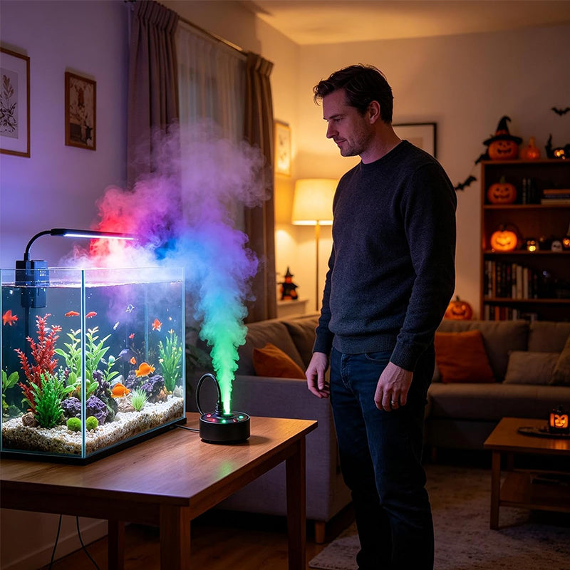 USB Ultrasonic Mist Maker Fogger | Pond, Fountain, Fish Tank & Landscape Humidifier