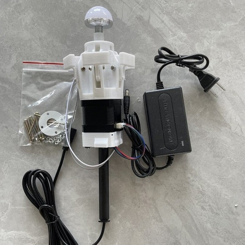 DIY Automatic Blooming Flower Kit - detail view