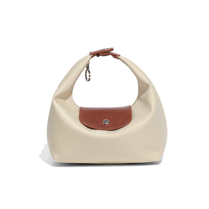 Insulated Nylon Lunch Bag Tote