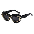 Y2K Cat-Eye Small Frame Sunglasses - alternate view