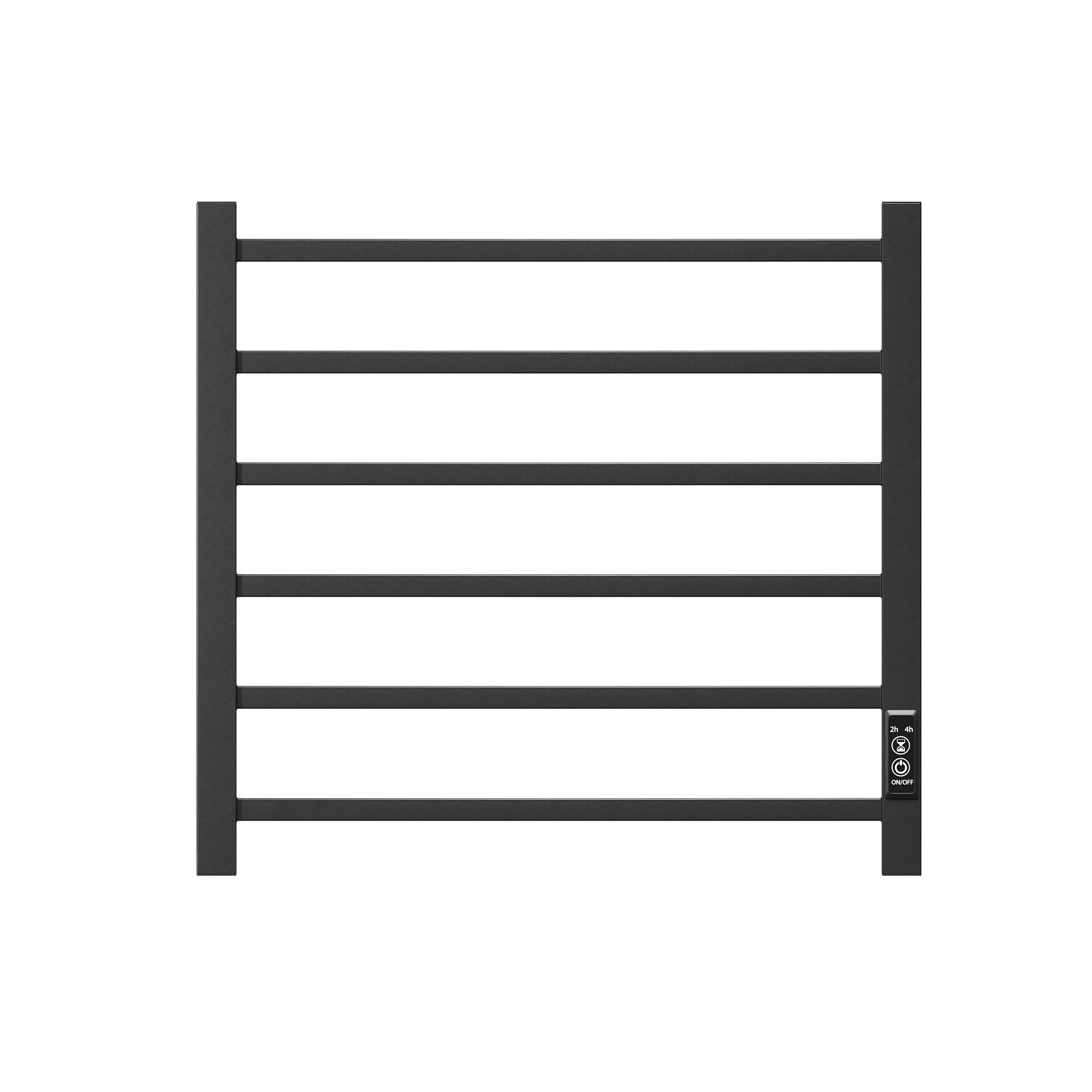 Electric Heated Towel Warmer Rack, 6-Bar