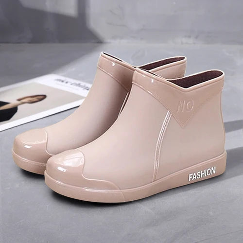 Women's Waterproof Rain Boots