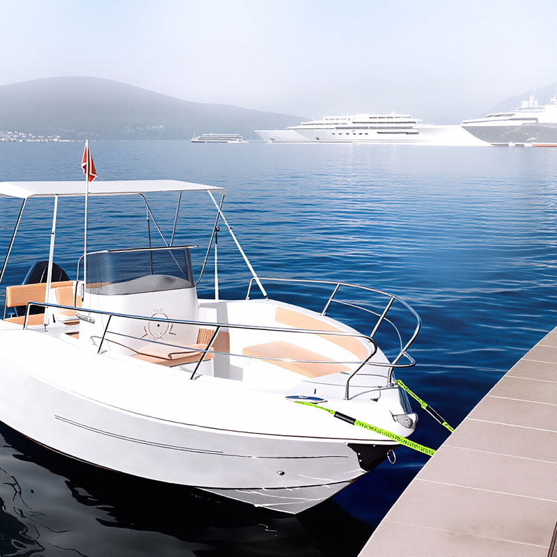 Bungee Dock Lines for Jet Ski & Kayak - alternate view