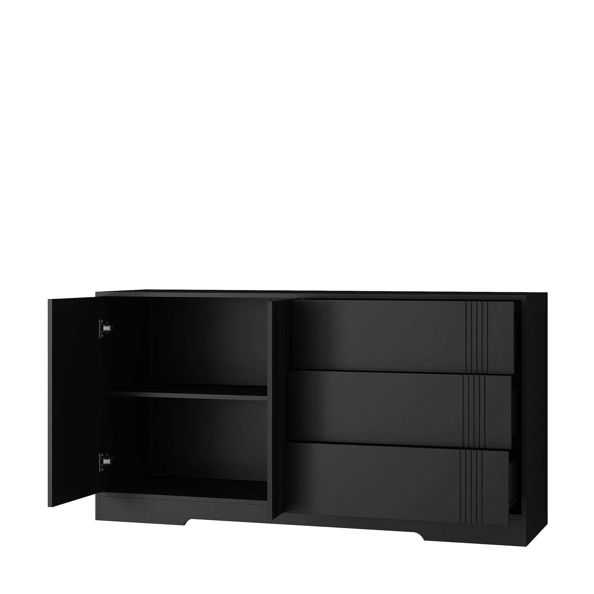 Modern Kitchen Buffet Cabinet & Coffee Bar