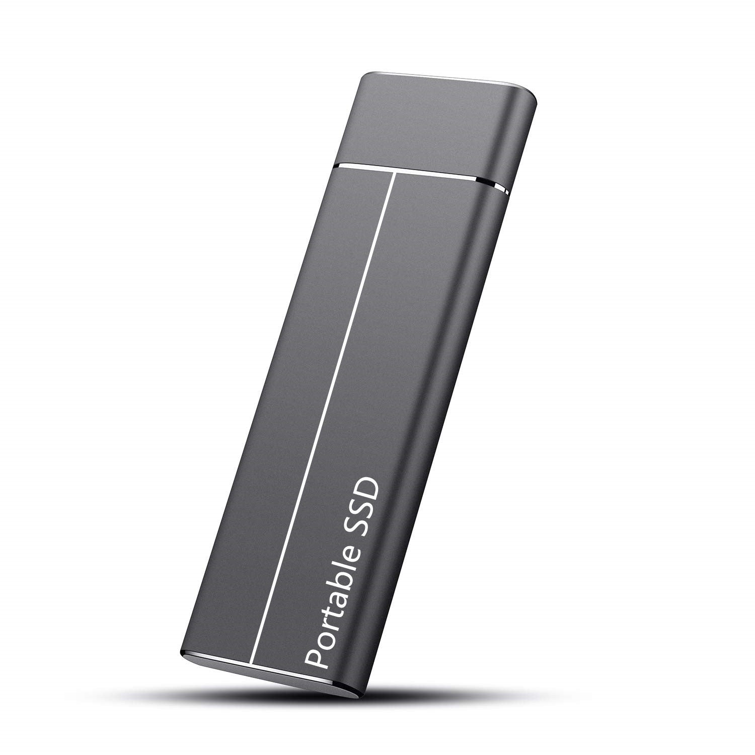 Portable External SSD, High-Speed USB