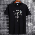 Sport & Hip-Hop Crewneck T-Shirt