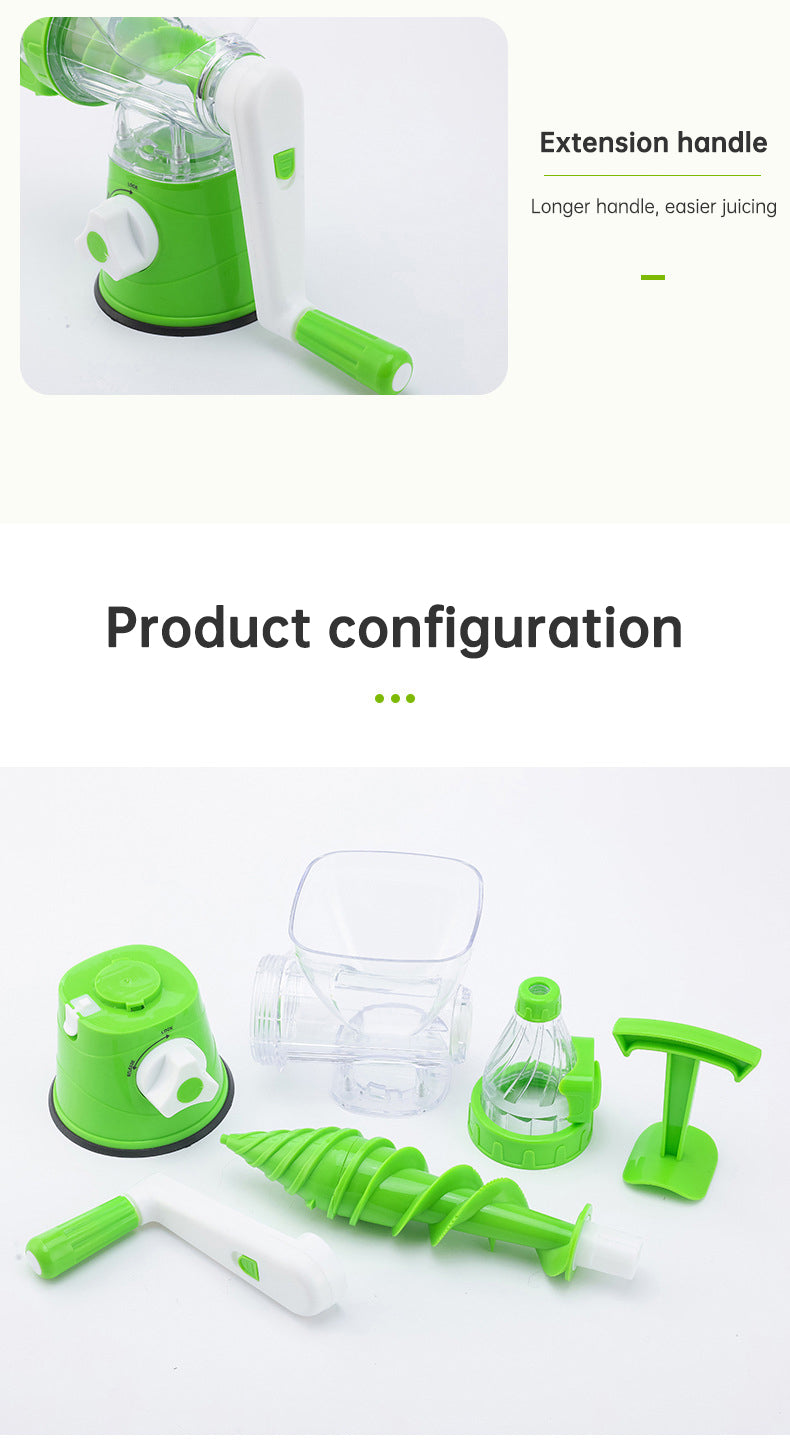 Manual Rotary Juicer