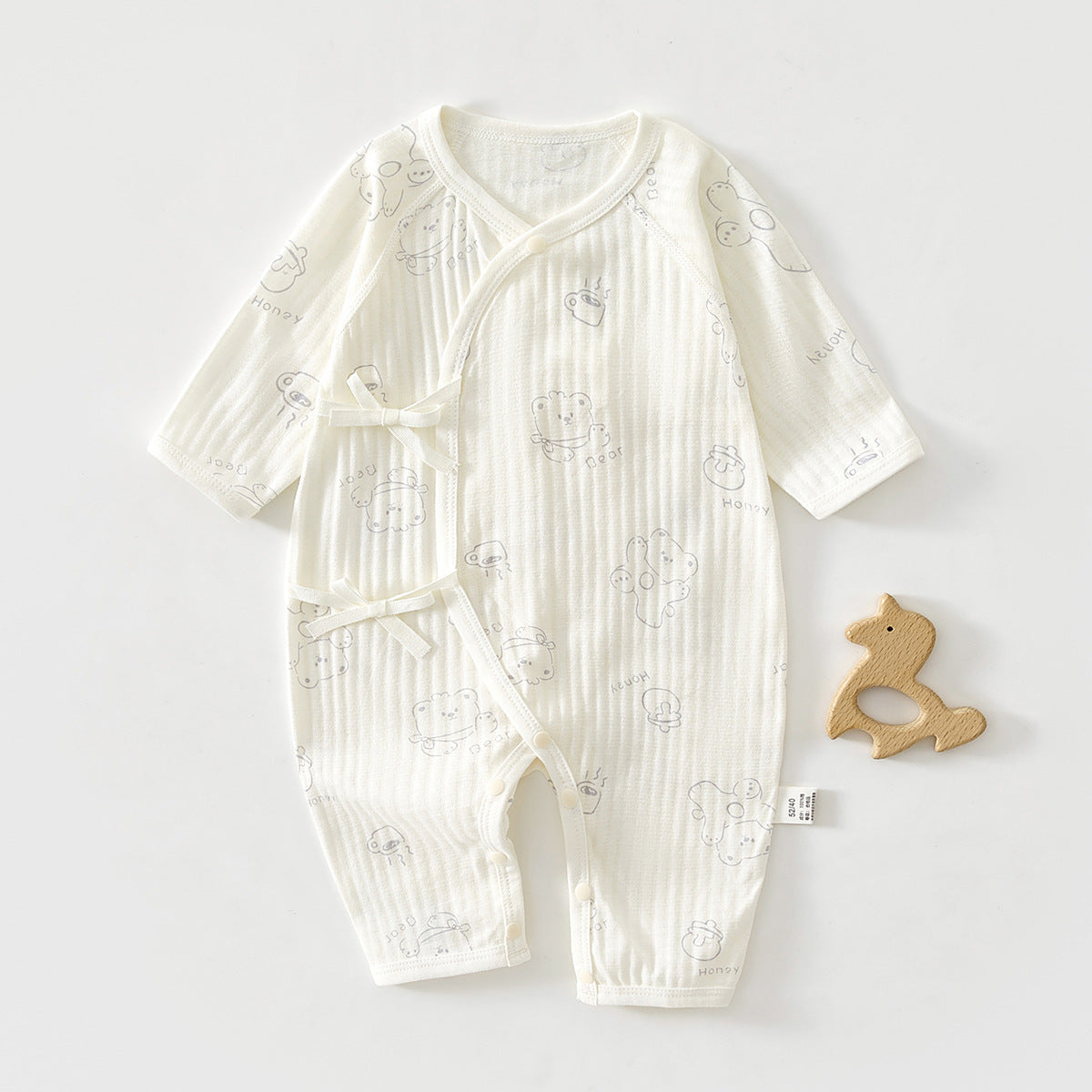 Baby Air-Conditioned Summer Pajamas - alternate view