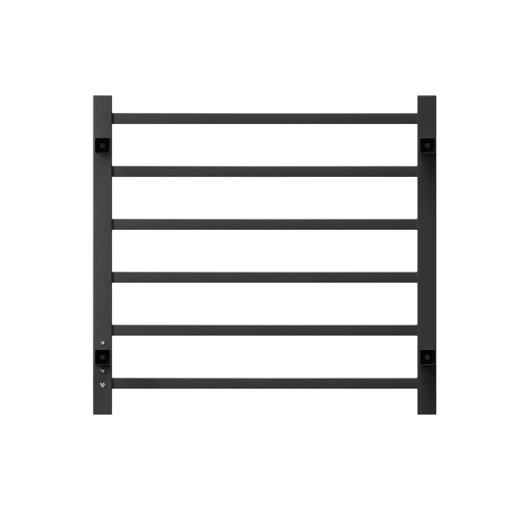Electric Heated Towel Warmer Rack, 6-Bar