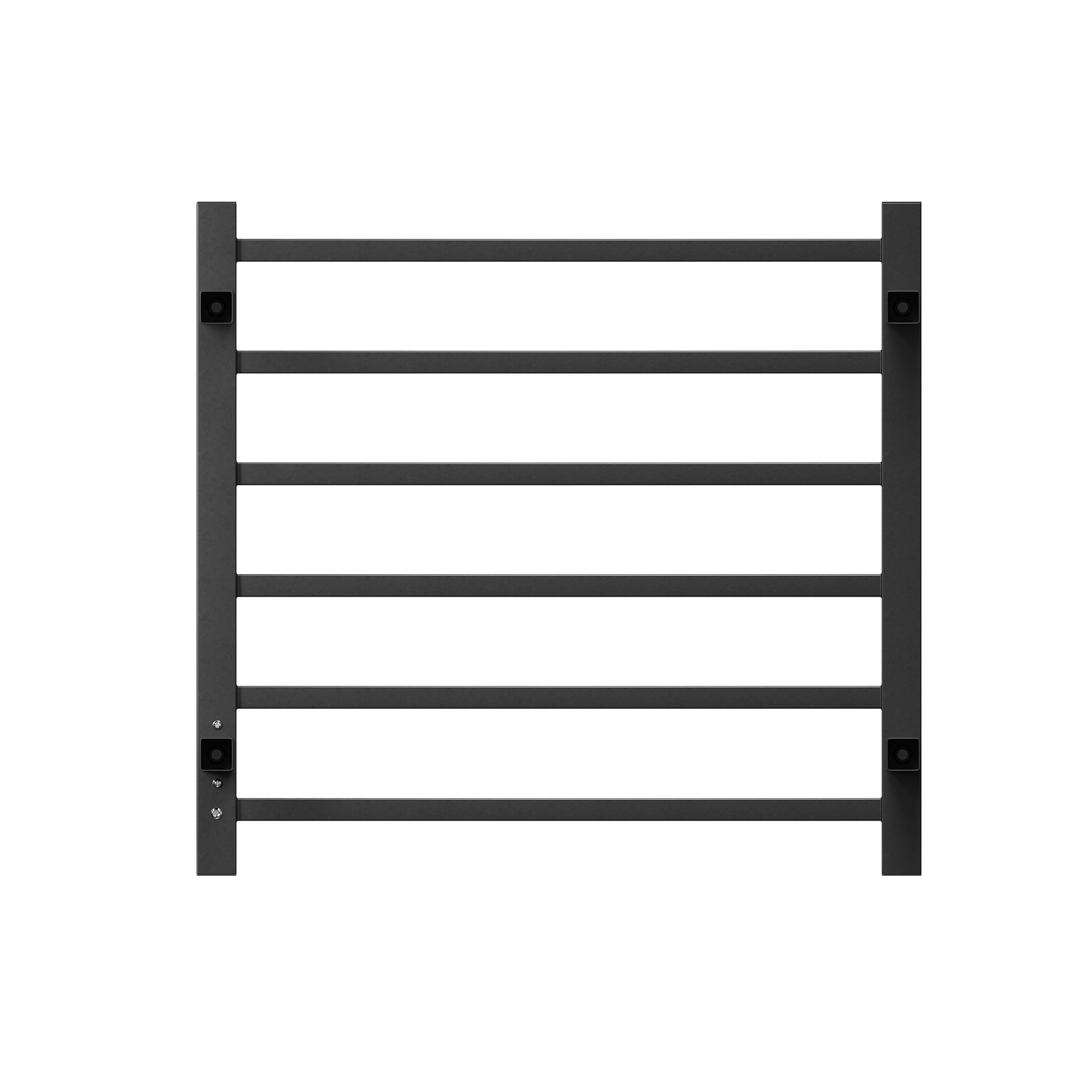 Electric Heated Towel Warmer Rack, 6-Bar
