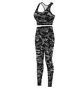 Women's Camouflage Sports Suit