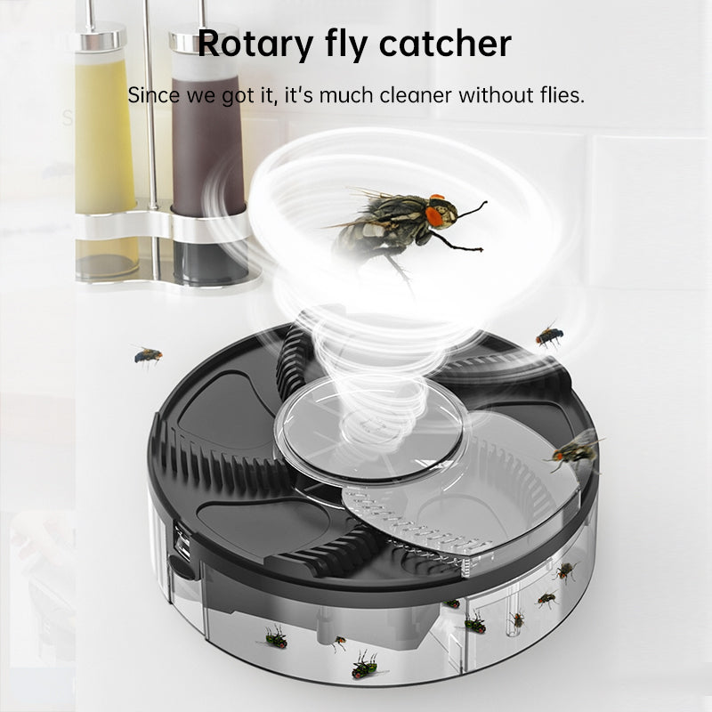 Automatic Fly Trap for Kitchen