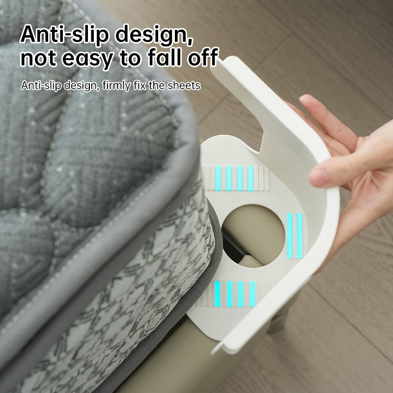 Heavy-Duty Bedsheet Corner Clips (4-Pack)