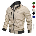 Men's Military Cotton Bomber Jacket