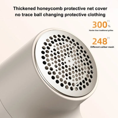 Portable Fabric Pilling Remover - detail view