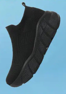 Mesh Slip-On Casual Sneakers
