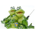 Parent-Child Frog Resin Ornament
