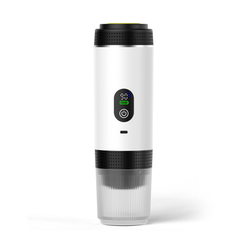 Portable Espresso Machine | Digital Display | 3-in-1 Capsule & Ground Coffee Maker