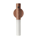 Wood-Finish Rechargeable Motion Night Light