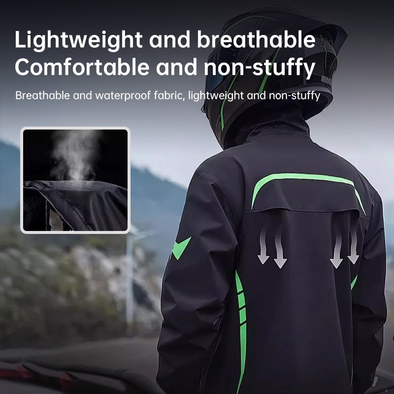 Waterproof Motorcycle Rain Suit
