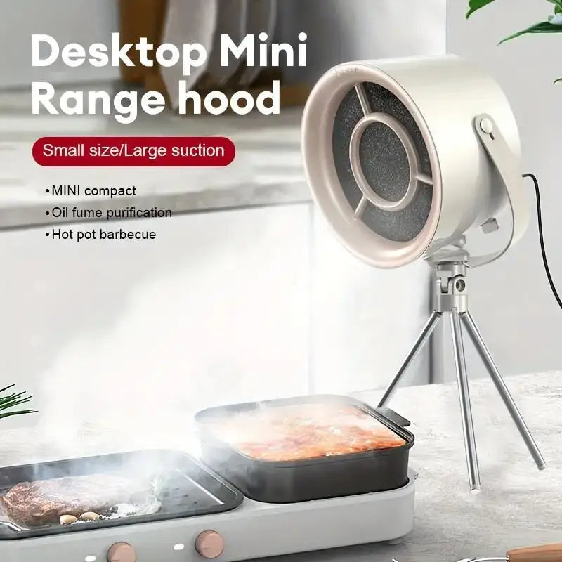 USB Portable Desktop Range Hood