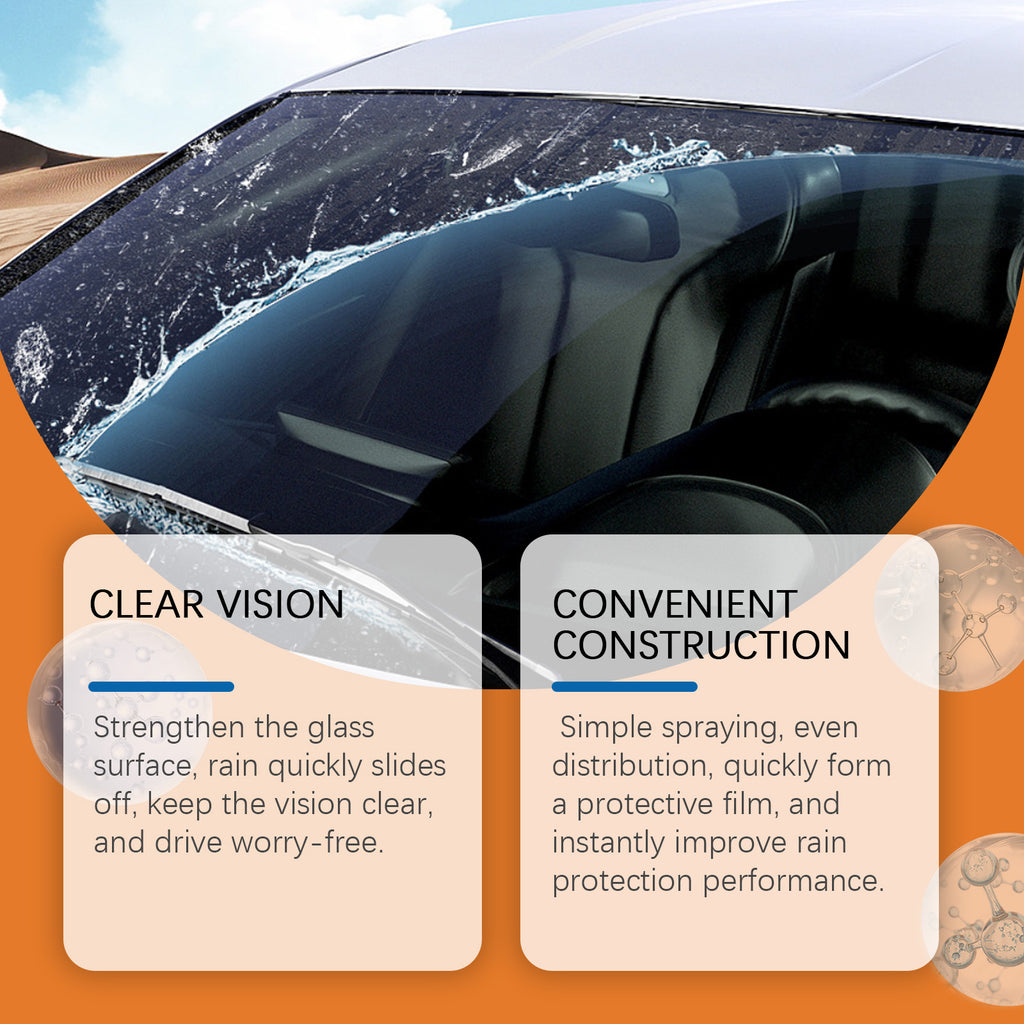 Anti-Rain Windshield Spray - alternate view