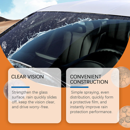 Anti-Rain Windshield Spray - alternate view