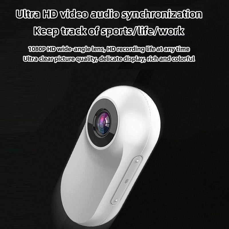 Anti-Shake Mini Head-Mounted Action Camera - alternate view