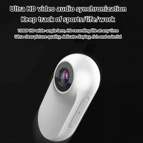 Anti-Shake Mini Head-Mounted Action Camera - alternate view