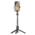 Reinforced Tripod Selfie Stick, Double Fill Light