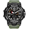 Men's Military Sport Watch, 50M Waterproof
