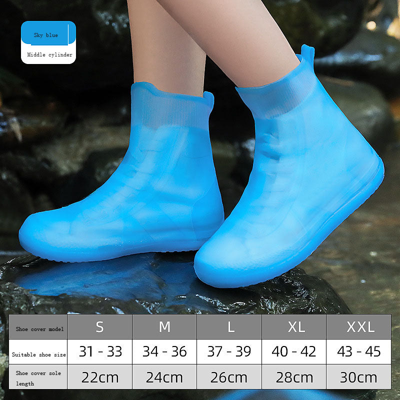 Waterproof Silicone Shoe Covers - alternate view