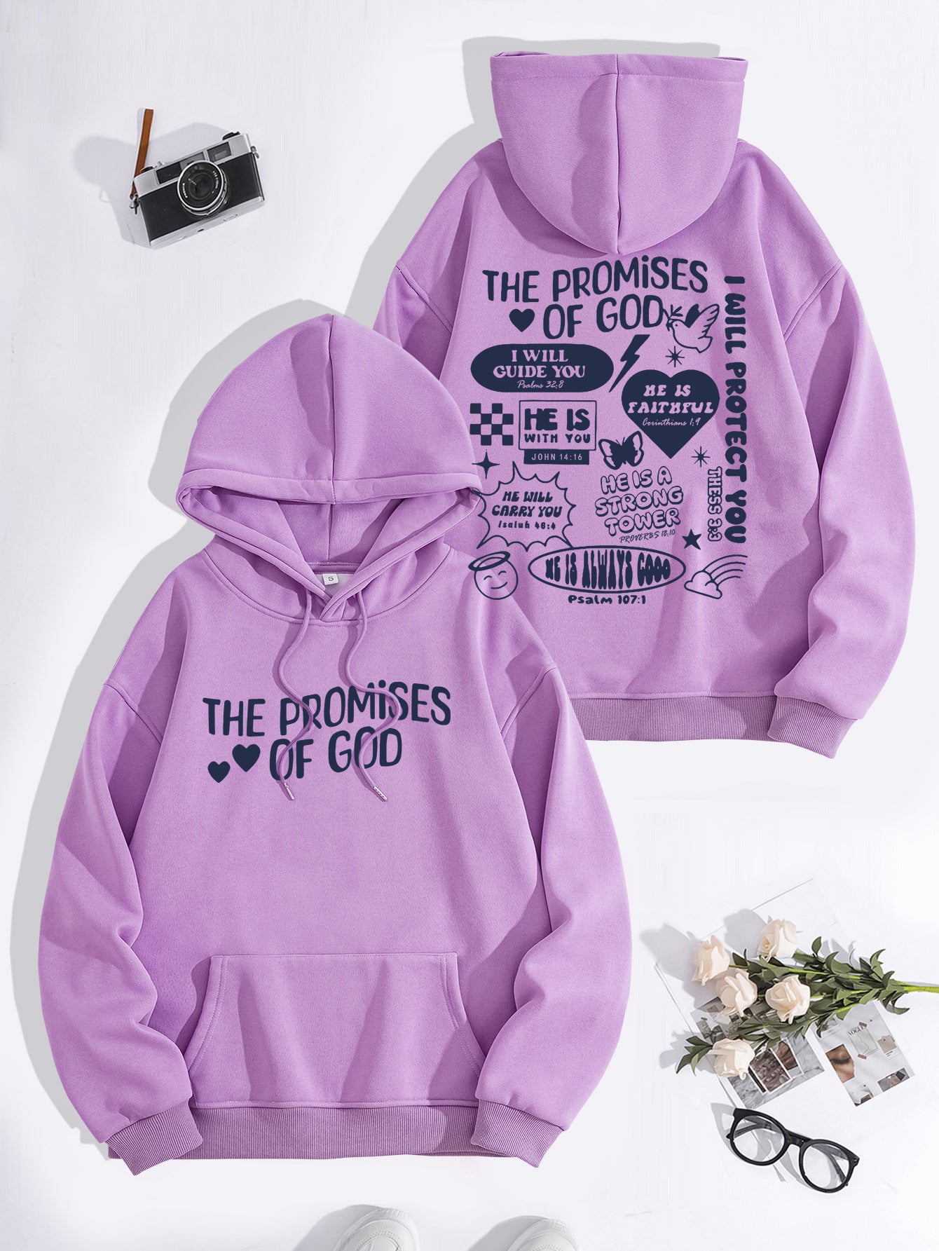 Aesthetic Christian Apparel Hoodie