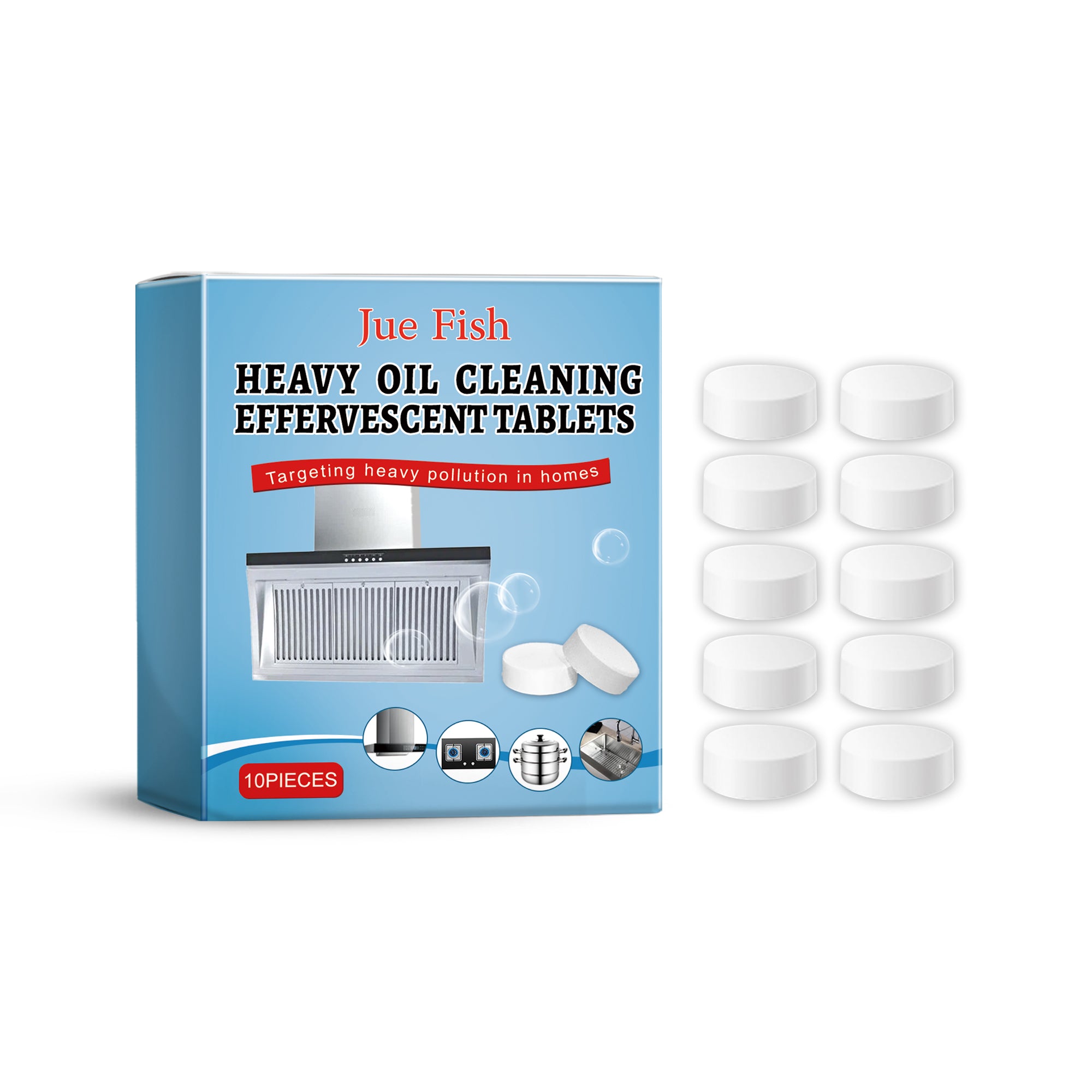Kitchen Grease Cleaning Tablets