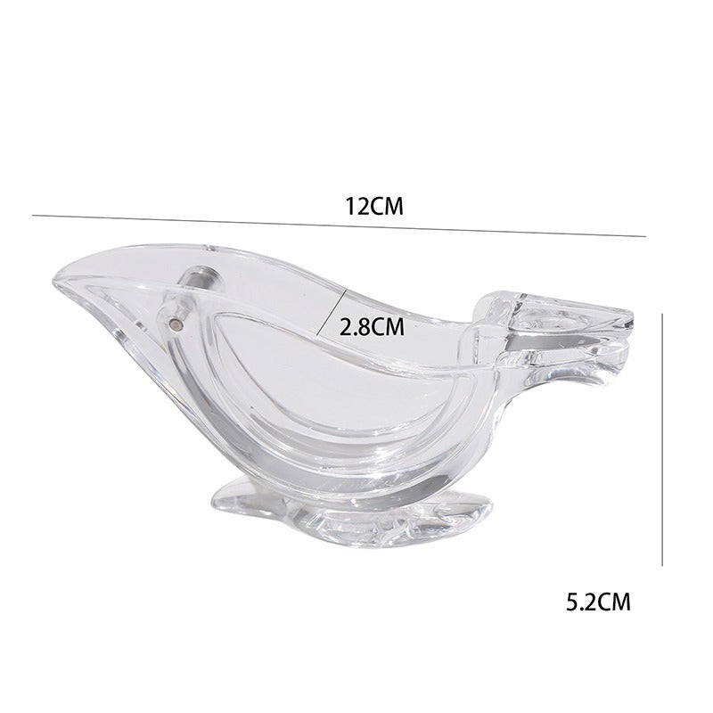 Manual Acrylic Lemon Juice Press