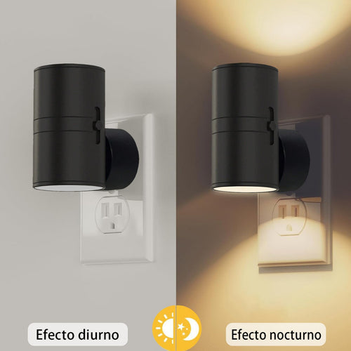 Adjustable Cylinder Night Light