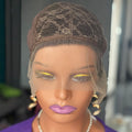 Curly Pixie-Cut Human Hair Lace Wig