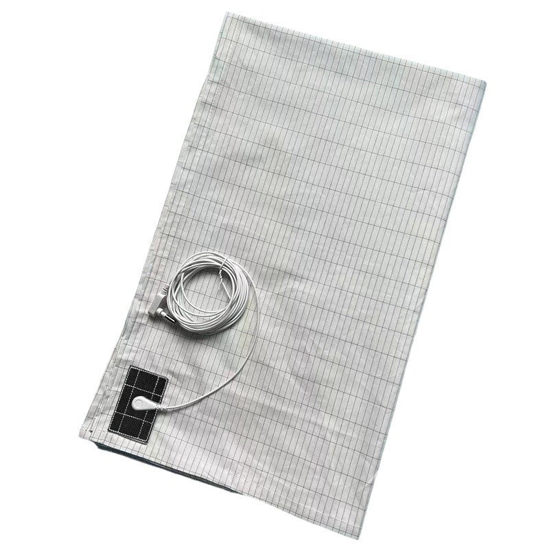 Anti-Static Silver Fiber Bed Sheet Set