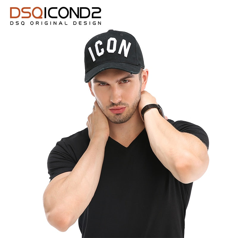 Letter Dad Hat Baseball Cap - alternate view