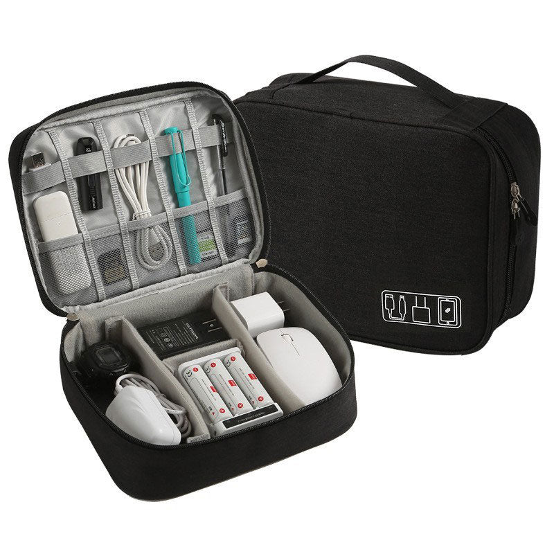 Waterproof Travel Cable Organizer Pouch
