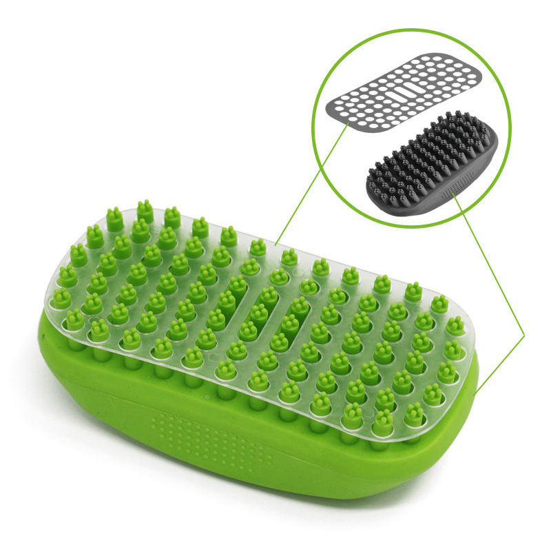 Dog Bath Massage Comb - alternate view