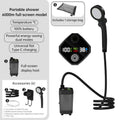 Portable Rechargeable Outdoor Shower Kit