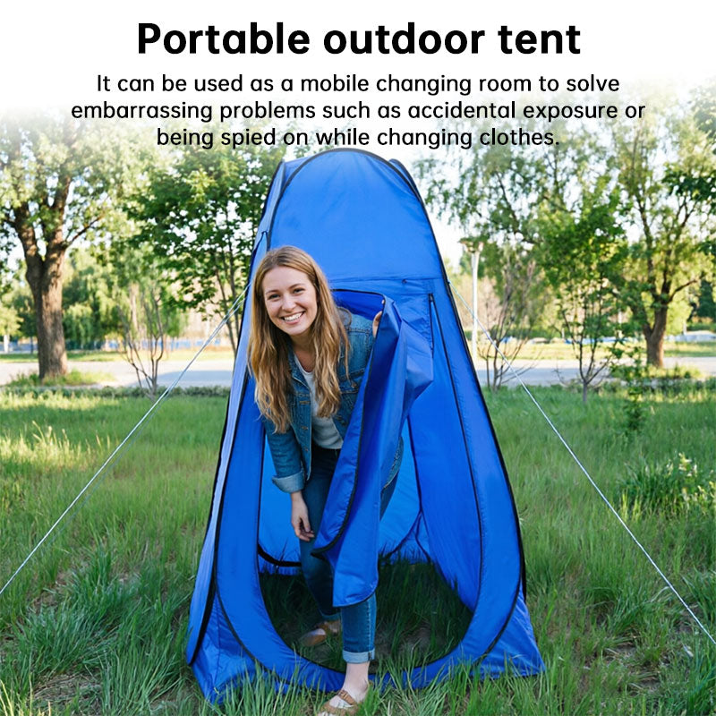 Pop-Up Privacy Tent for Camping